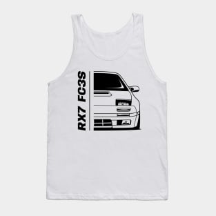 RX 7 FC Front Tank Top